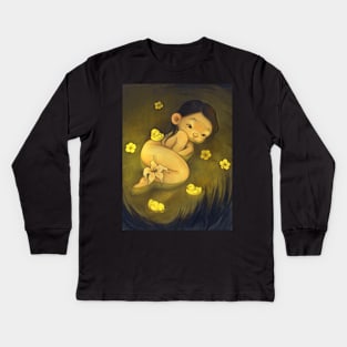 Patience Kids Long Sleeve T-Shirt